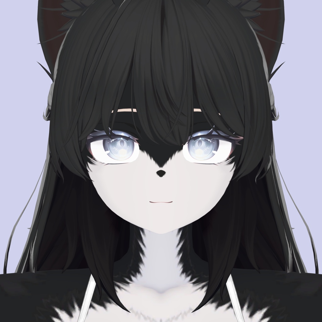 しなの用全身ケモノテクスチャ