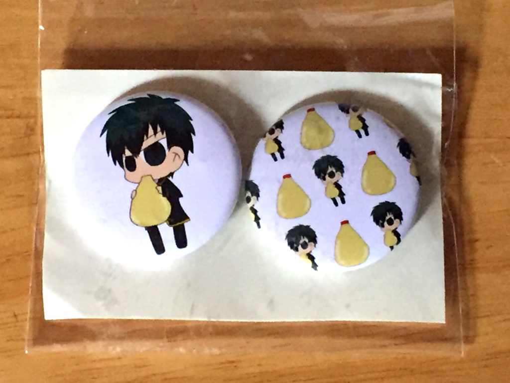 土方十四郎_オリジナル缶バッジ
