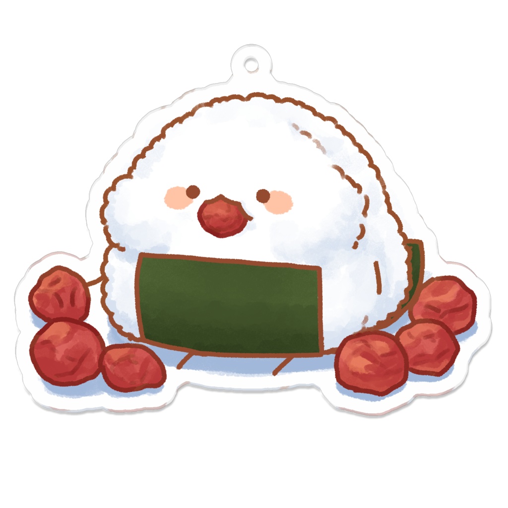 おにぎりアクキー