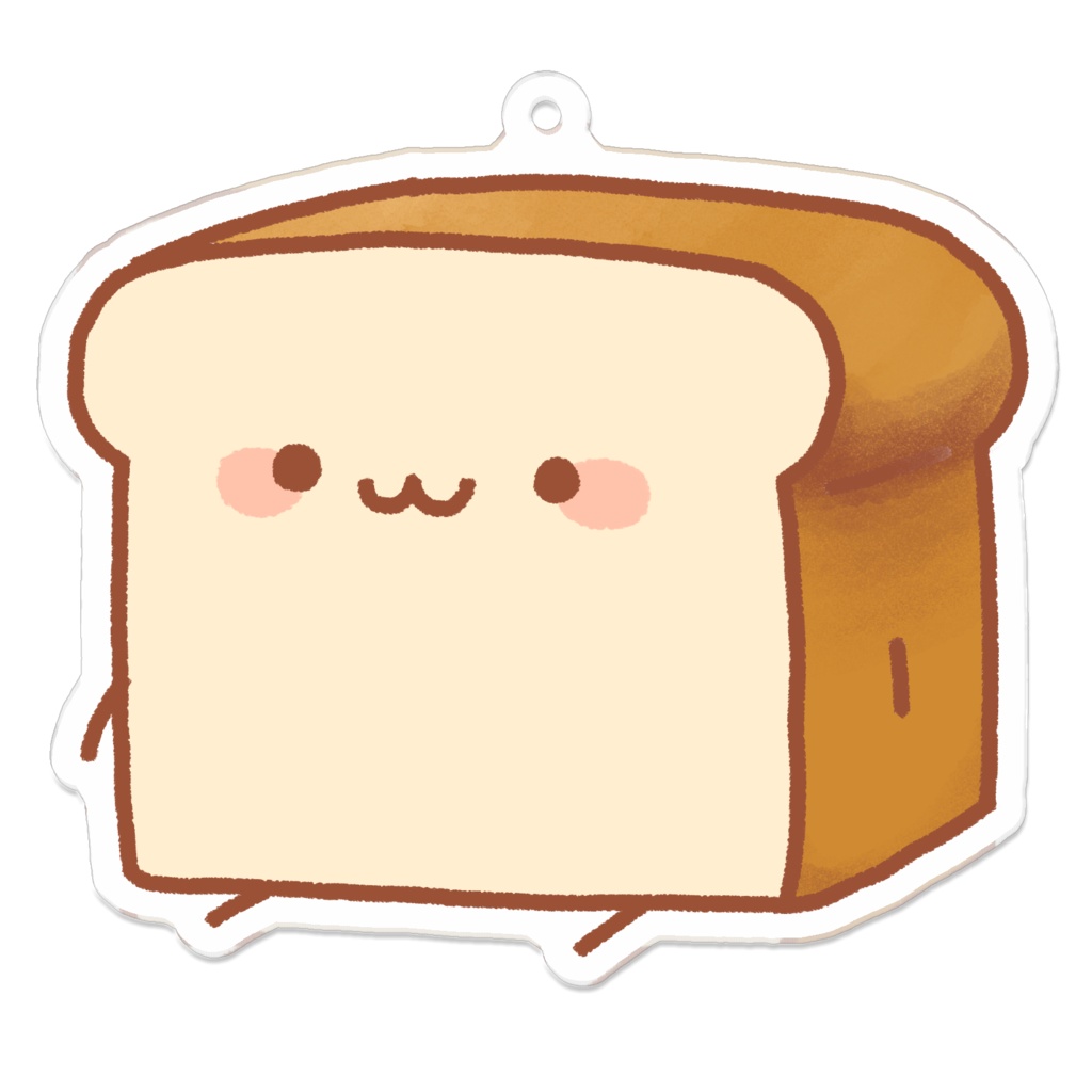 食パンアクキー