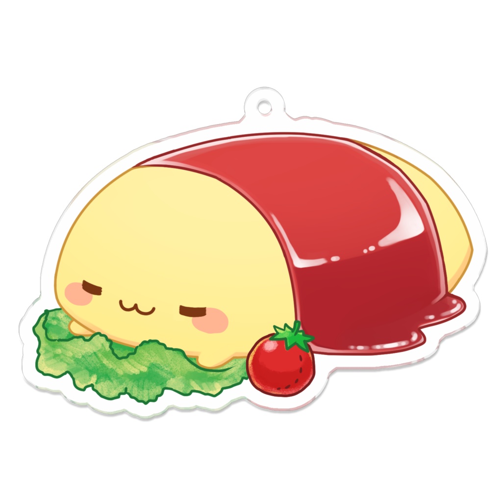 ネムライスアクキー