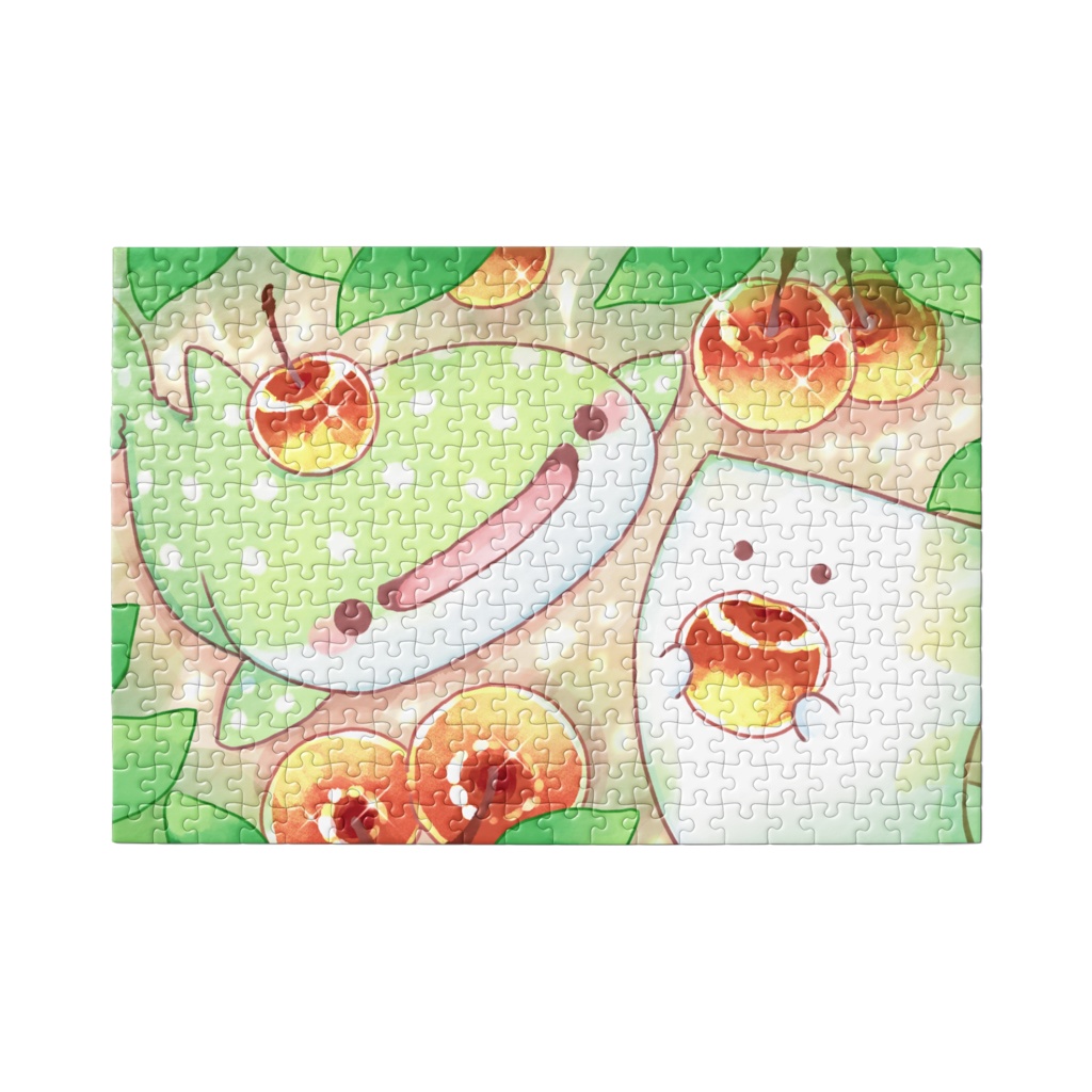 さくらんぼパズル