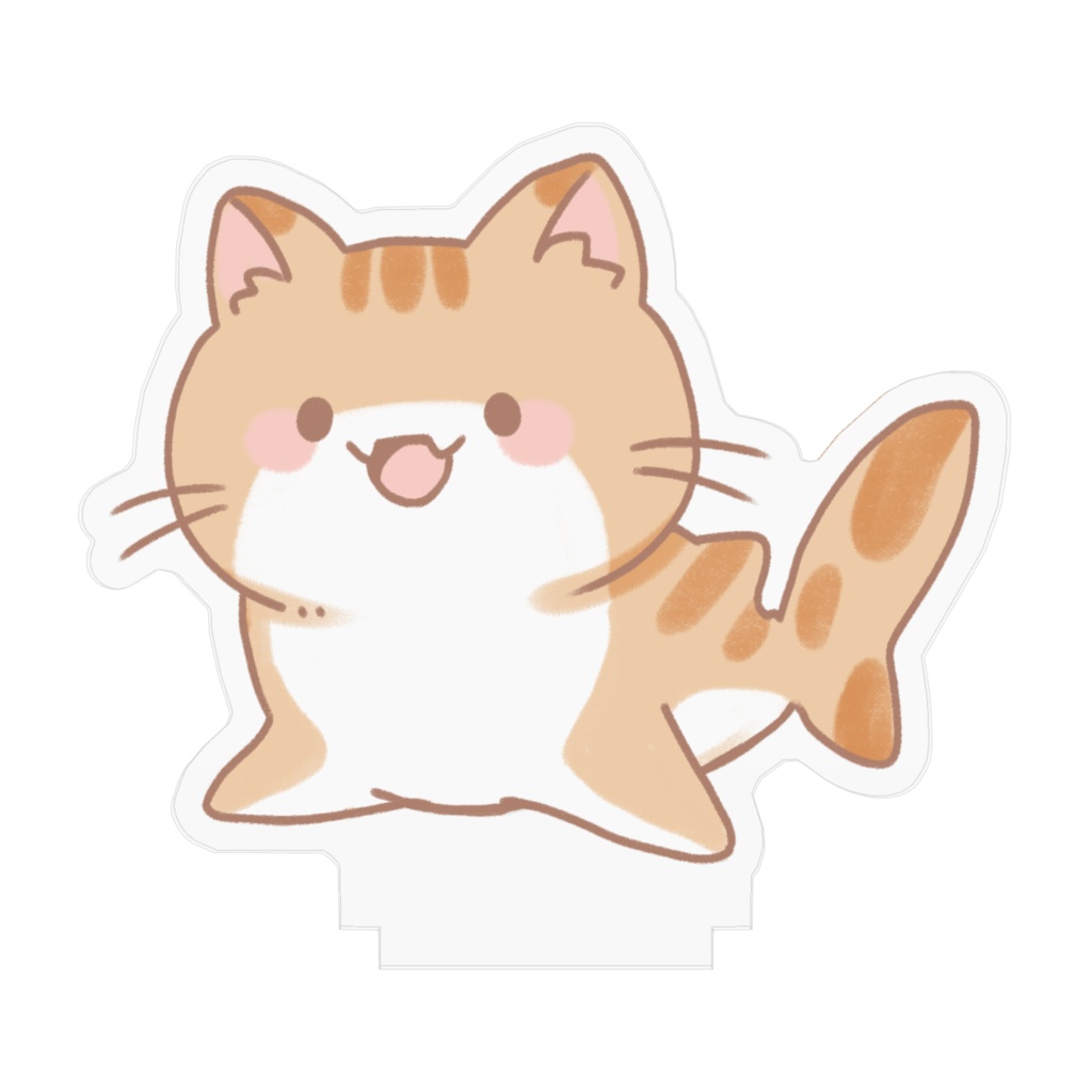 ネコざめちゃんアクリルスタンド