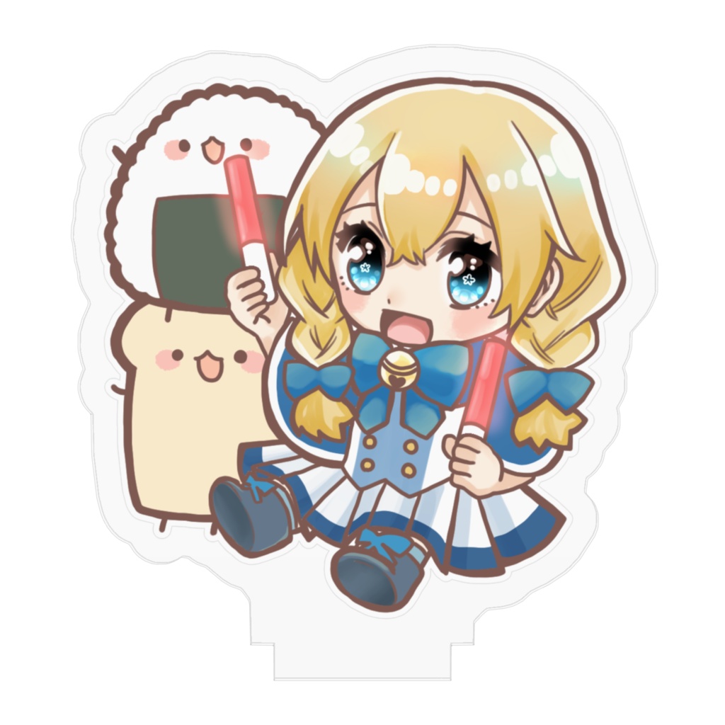 最古のアバターアクスタ