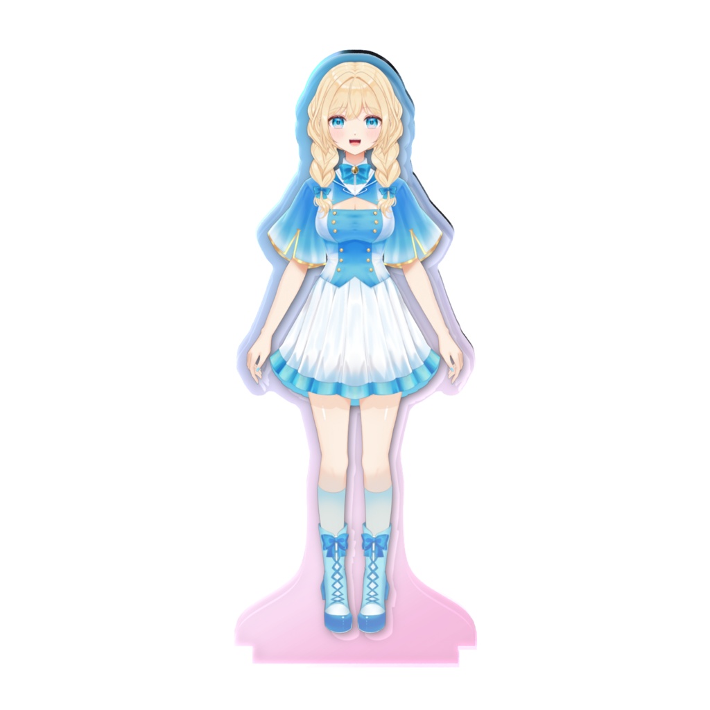 湊谷鈴 新立ち絵 オーロラアクスタ