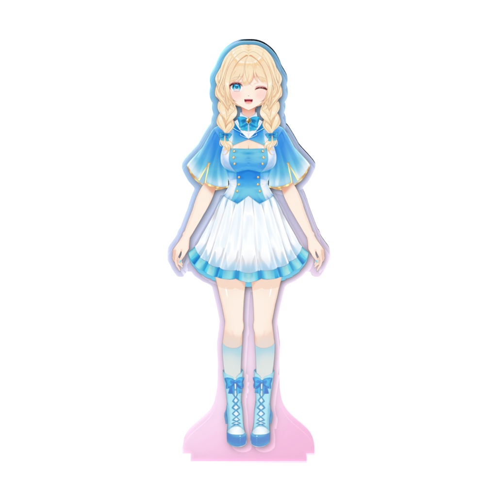 Big!湊谷鈴V体ウインクオーロラアクスタ!