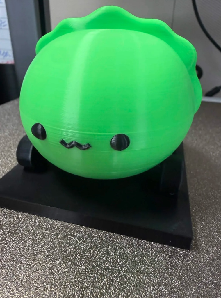 ローラーキャベツ2号機
