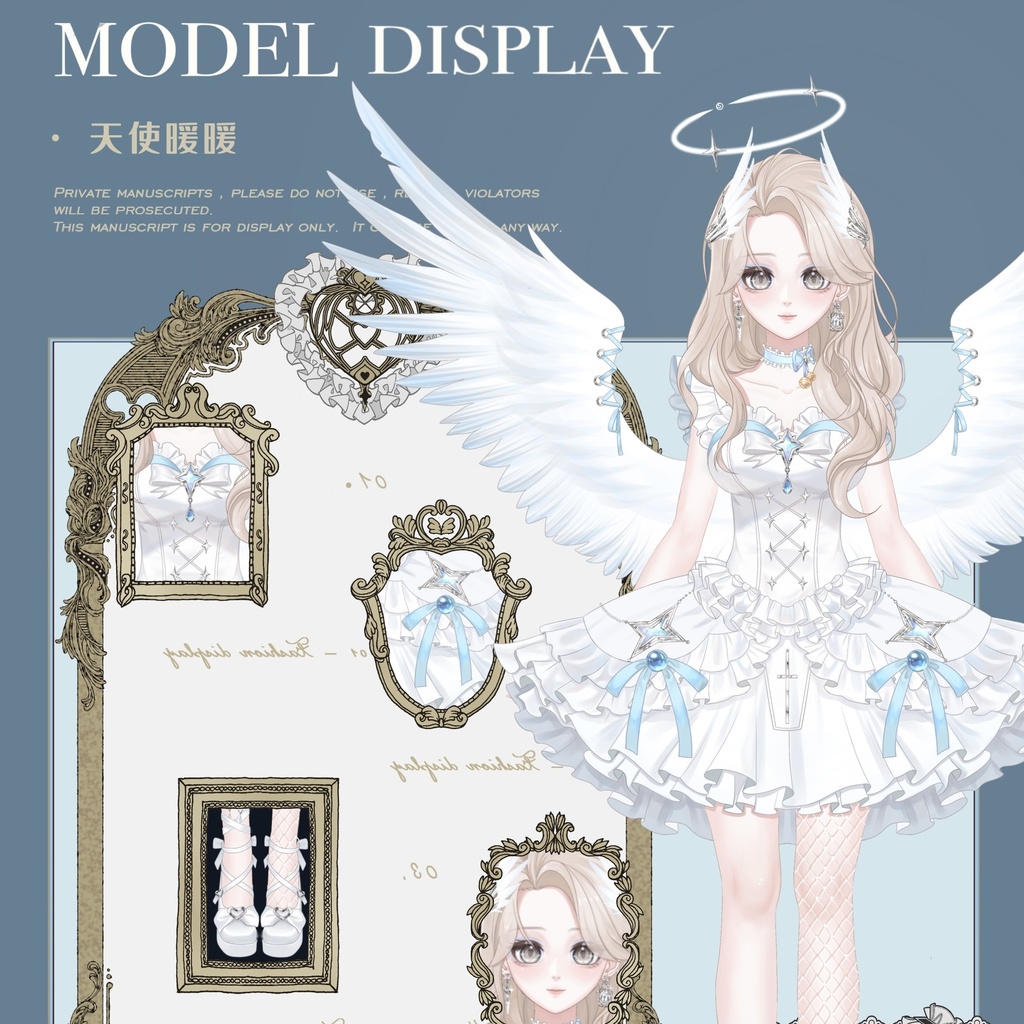 【Live2dModel】天使のぬくもりAngel Warmth