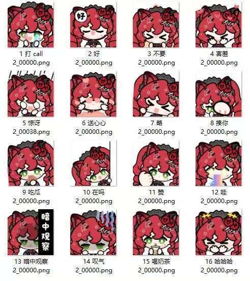 【Live2dModel】セクシーな子猫kitten,動的表情パックをプレゼント