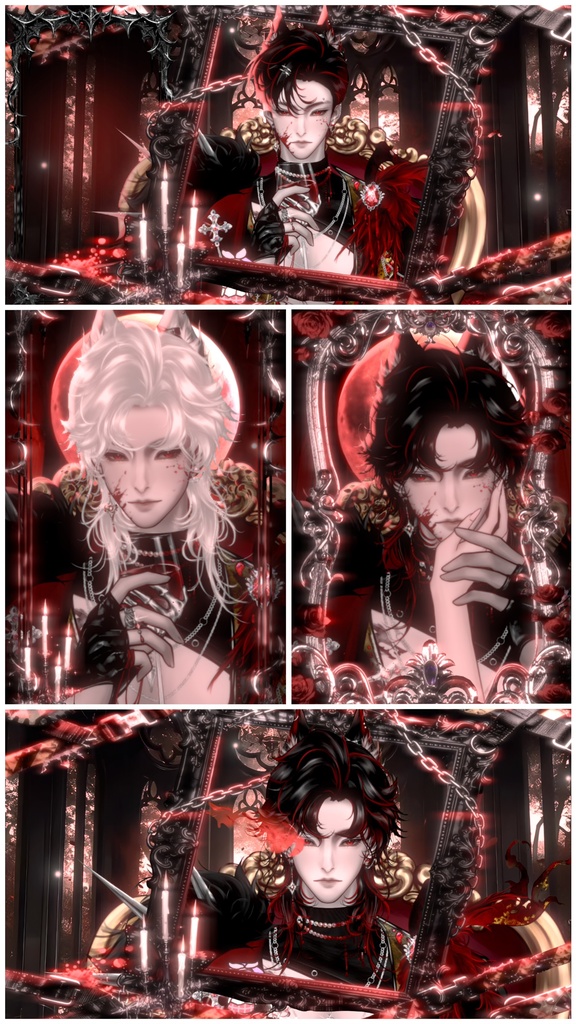 【Live2dModel】公爵狼王Duke Wolf King,表情パックをプレゼントGift emoticons