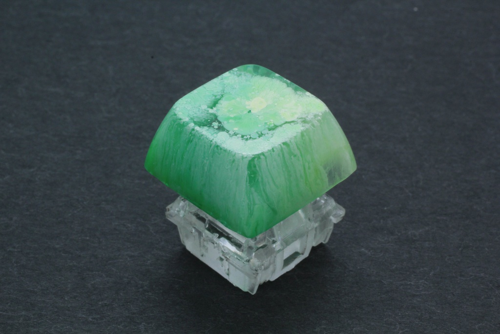 キーキャップ Series:アルコールインクアート 四季