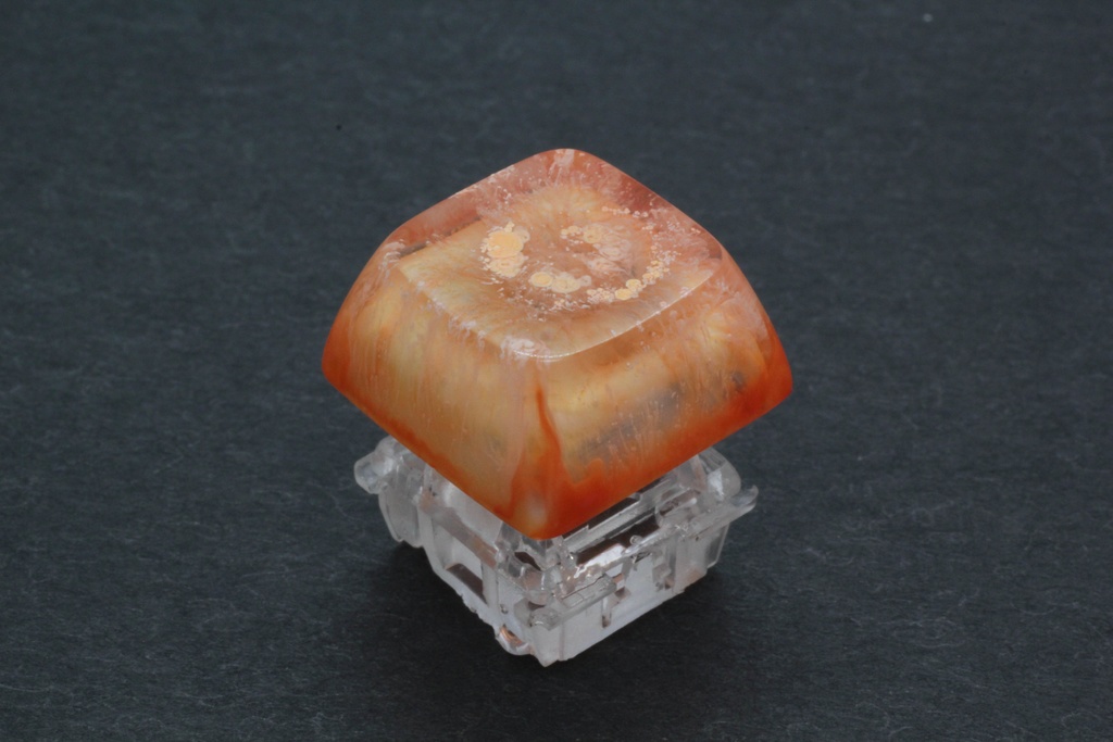 キーキャップ Series:アルコールインクアート 四季