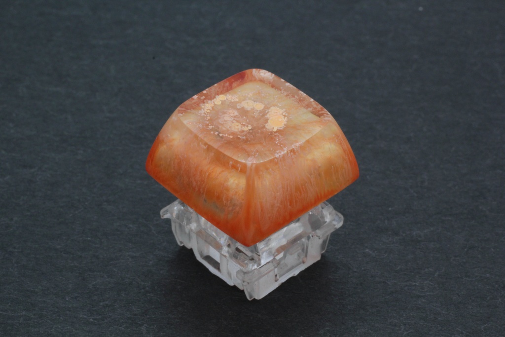 キーキャップ Series:アルコールインクアート 四季