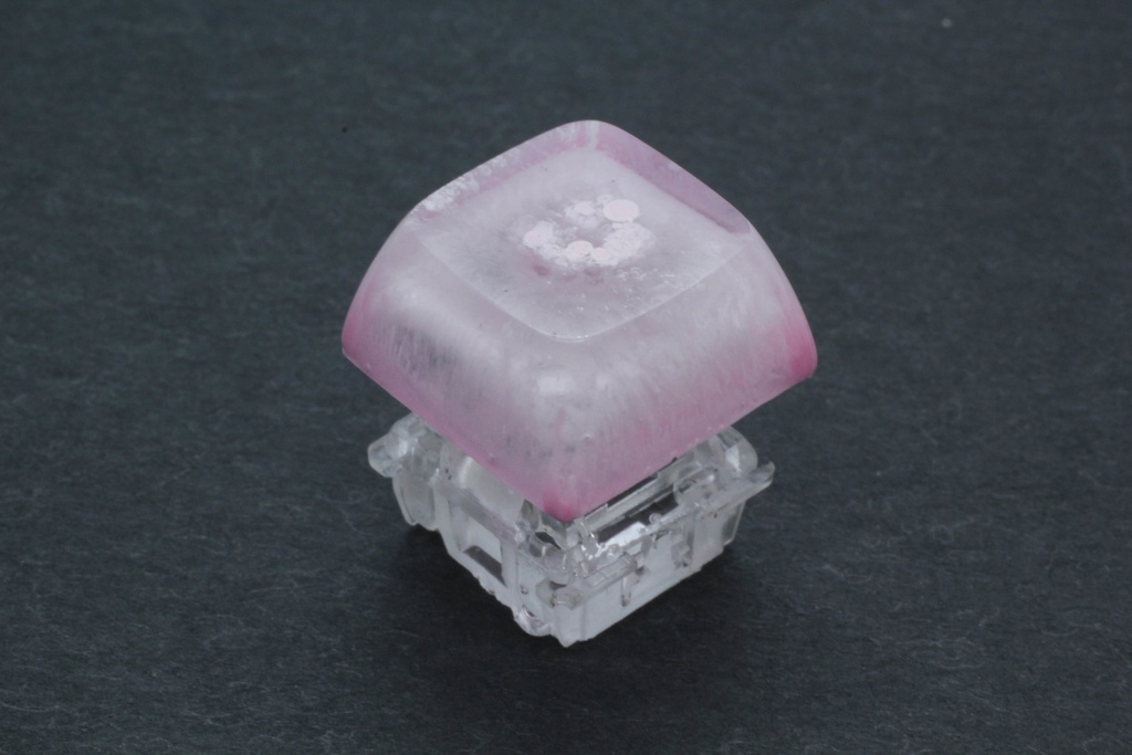 キーキャップ Series:アルコールインクアート 四季