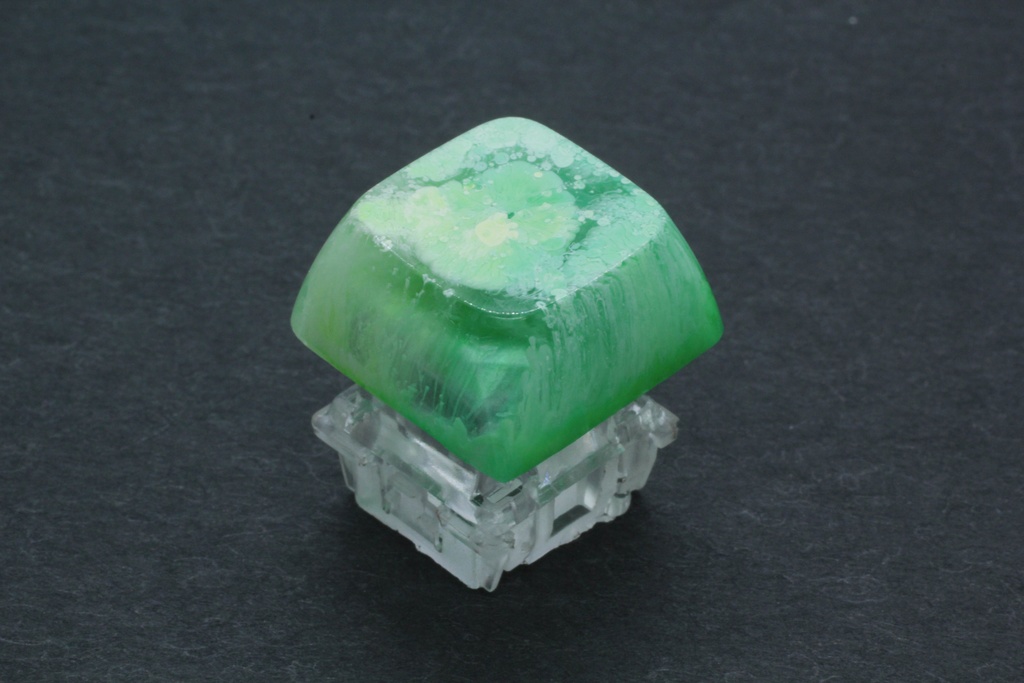 キーキャップ Series:アルコールインクアート 四季