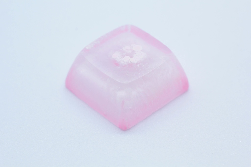 キーキャップ Series:アルコールインクアート 四季