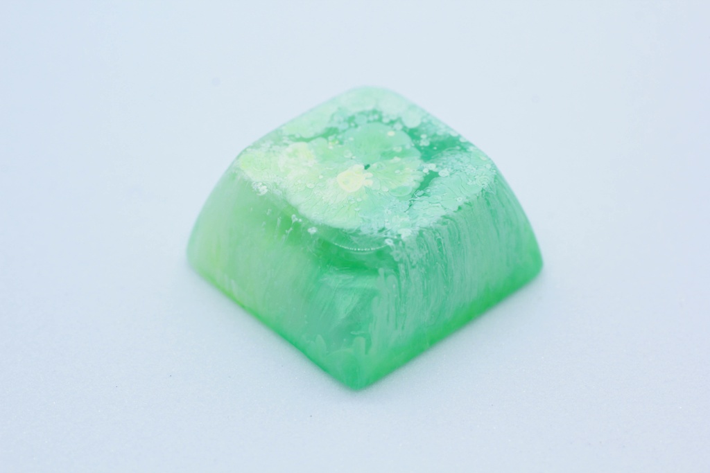 キーキャップ Series:アルコールインクアート 四季