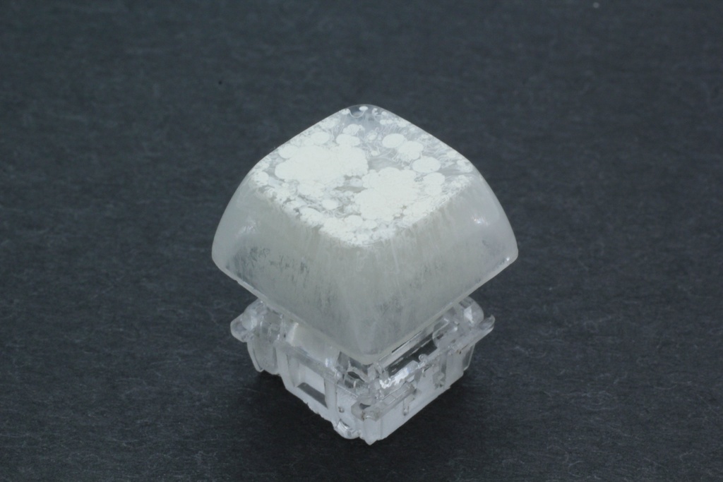 キーキャップ Series:アルコールインクアート 四季