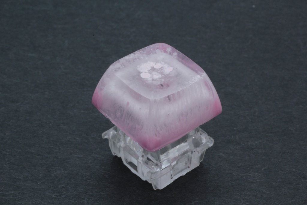 キーキャップ Series:アルコールインクアート 四季