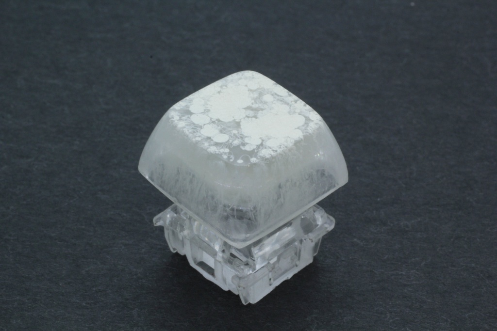 キーキャップ Series:アルコールインクアート 四季