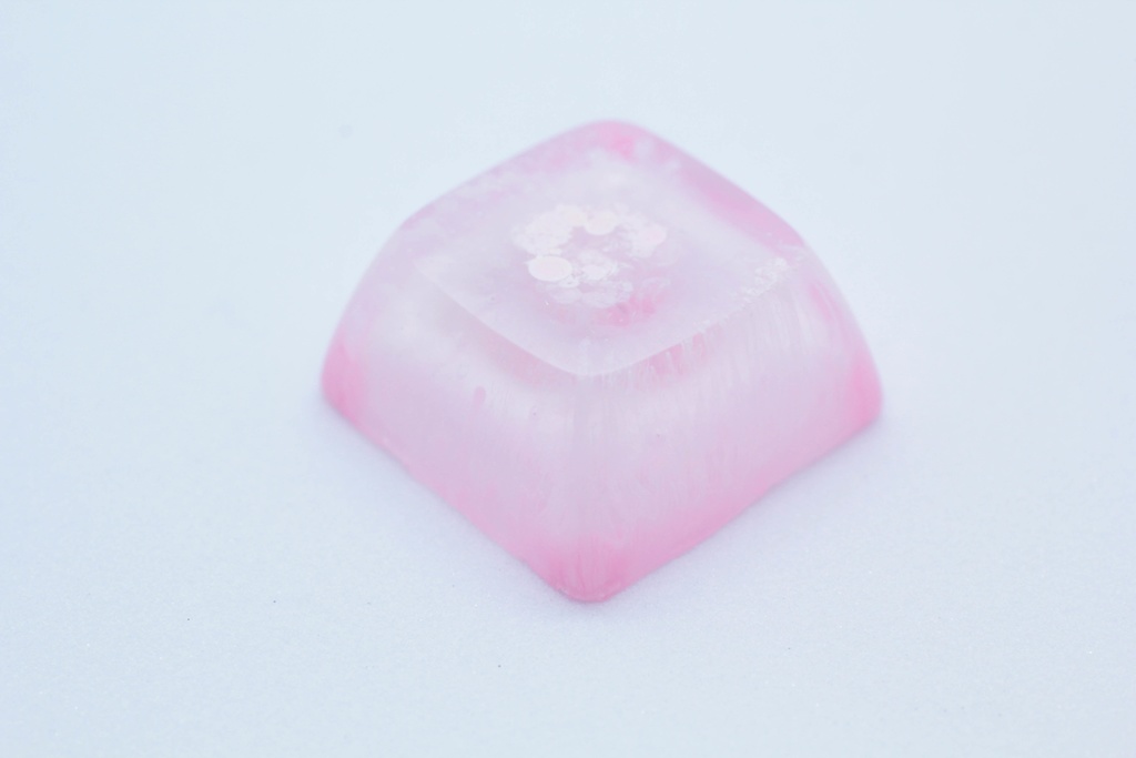 キーキャップ Series:アルコールインクアート 四季