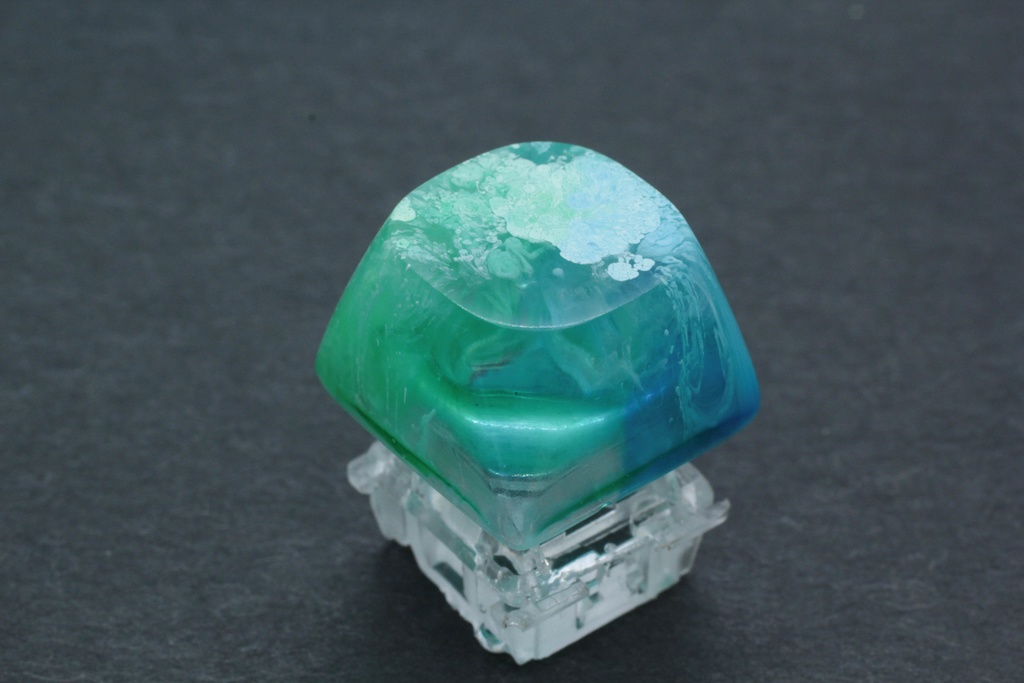 キーキャップ Series:アルコールインクアート MA