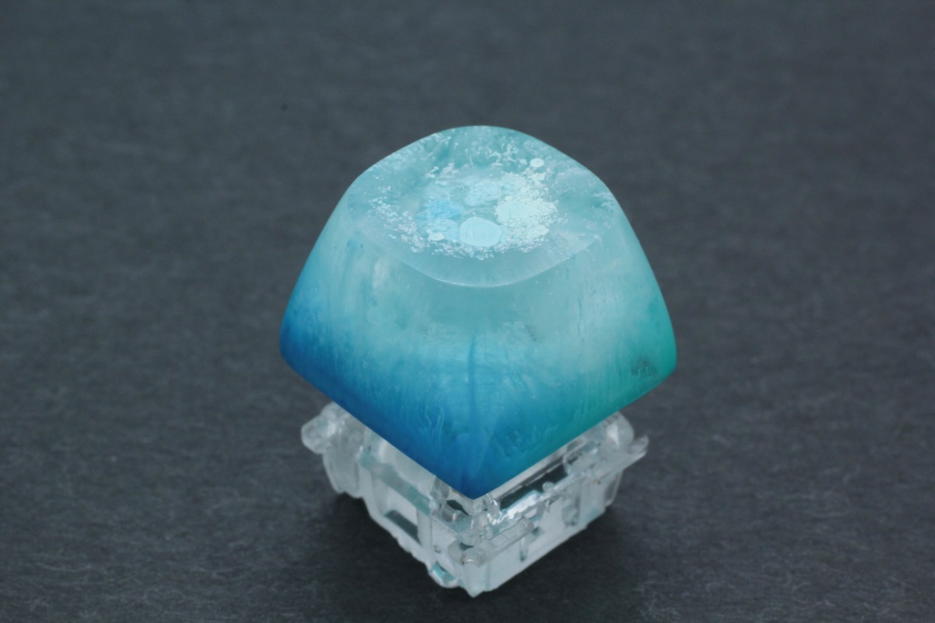 キーキャップ Series:アルコールインクアート MA