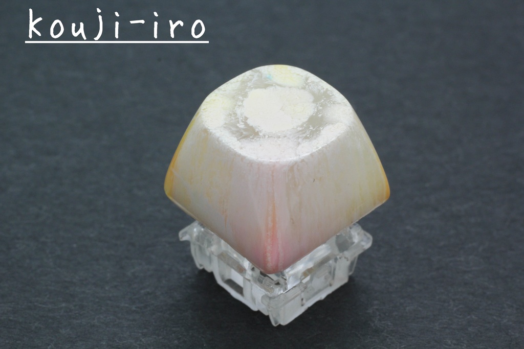 キーキャップ Series:アルコールインクアート MA