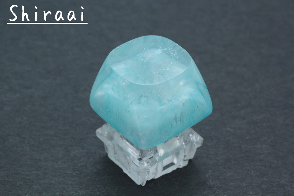 キーキャップ Series:アルコールインクアート MA