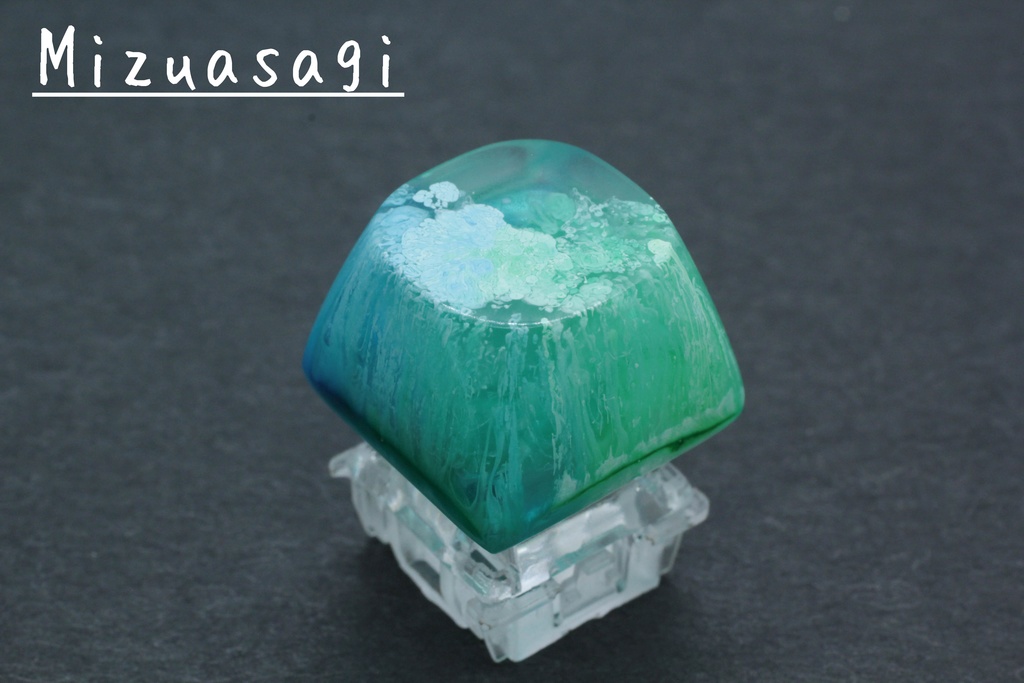 キーキャップ Series:アルコールインクアート MA