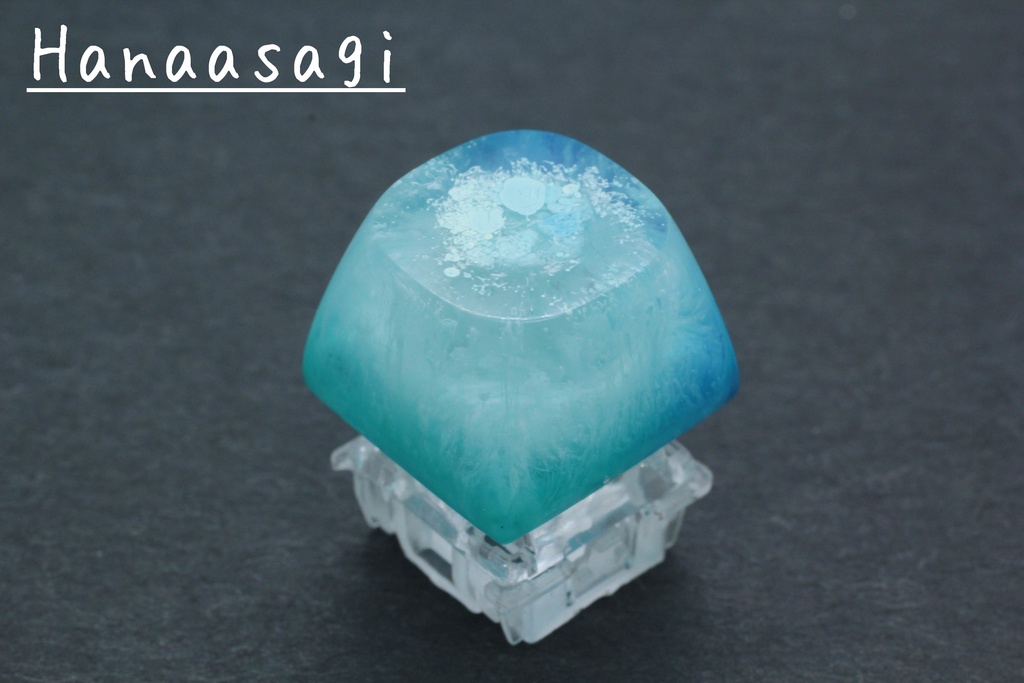 キーキャップ Series:アルコールインクアート MA