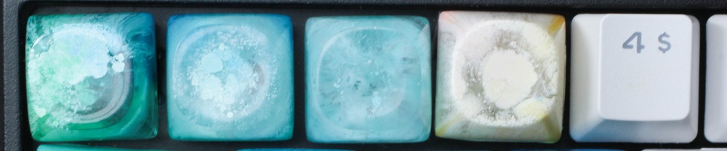 キーキャップ Series:アルコールインクアート MA