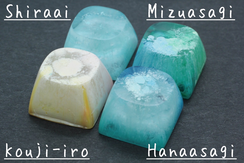 キーキャップ Series:アルコールインクアート MA