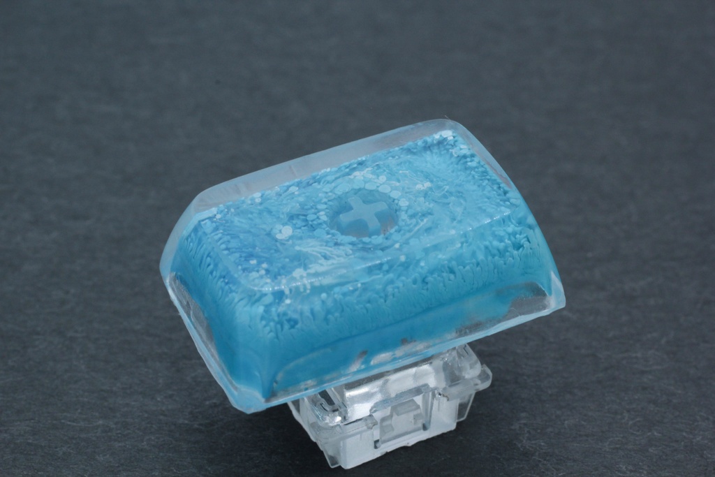 キーキャップ Series:Layer アルコールインクアート