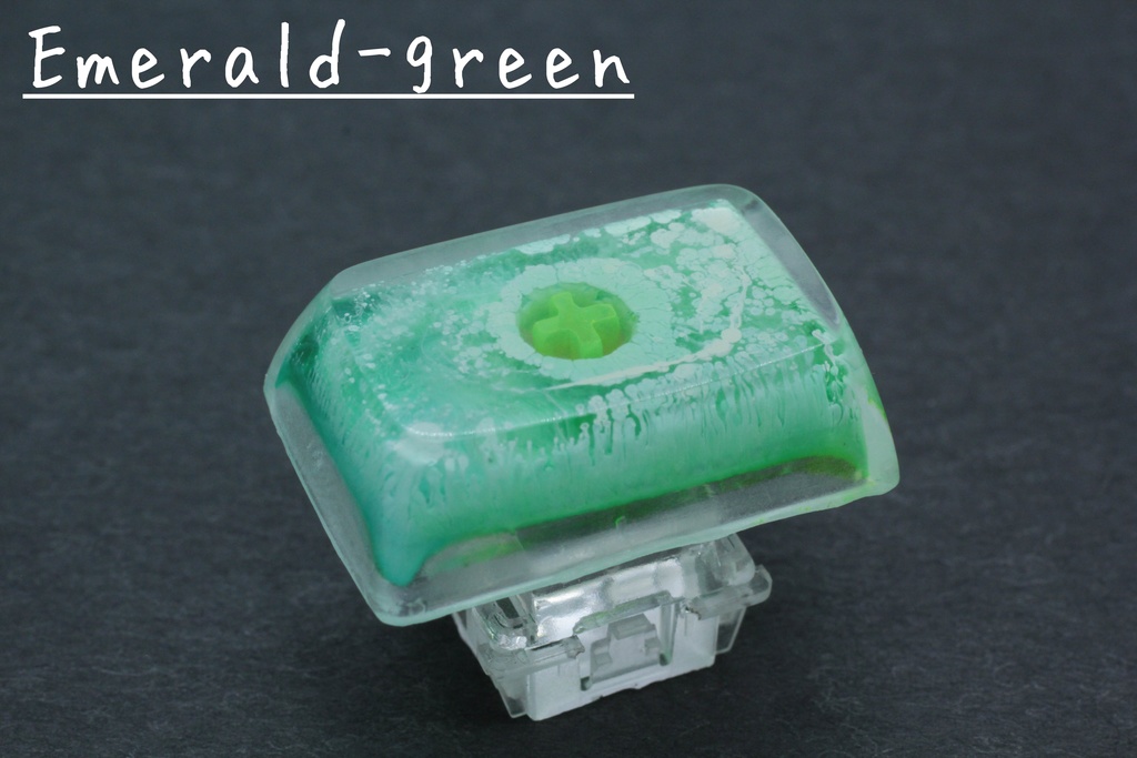 キーキャップ Series:Layer アルコールインクアート