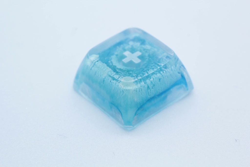 キーキャップ Series:Layer アルコールインクアート