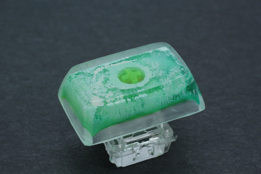 キーキャップ Series:Layer アルコールインクアート