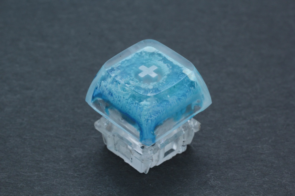 キーキャップ Series:Layer アルコールインクアート