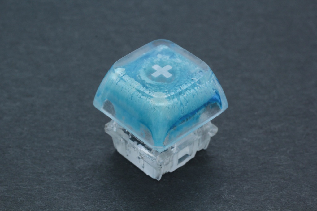 キーキャップ Series:Layer アルコールインクアート