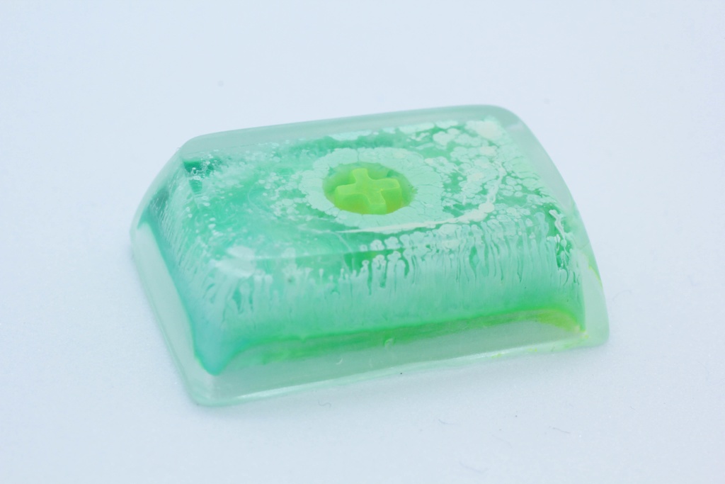 キーキャップ Series:Layer アルコールインクアート