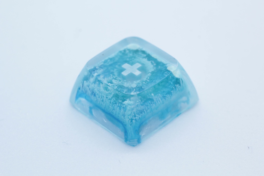 キーキャップ Series:Layer アルコールインクアート