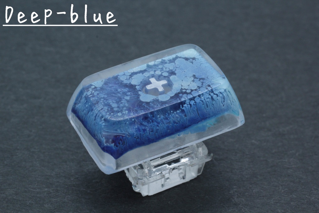 キーキャップ Series:Layer アルコールインクアート