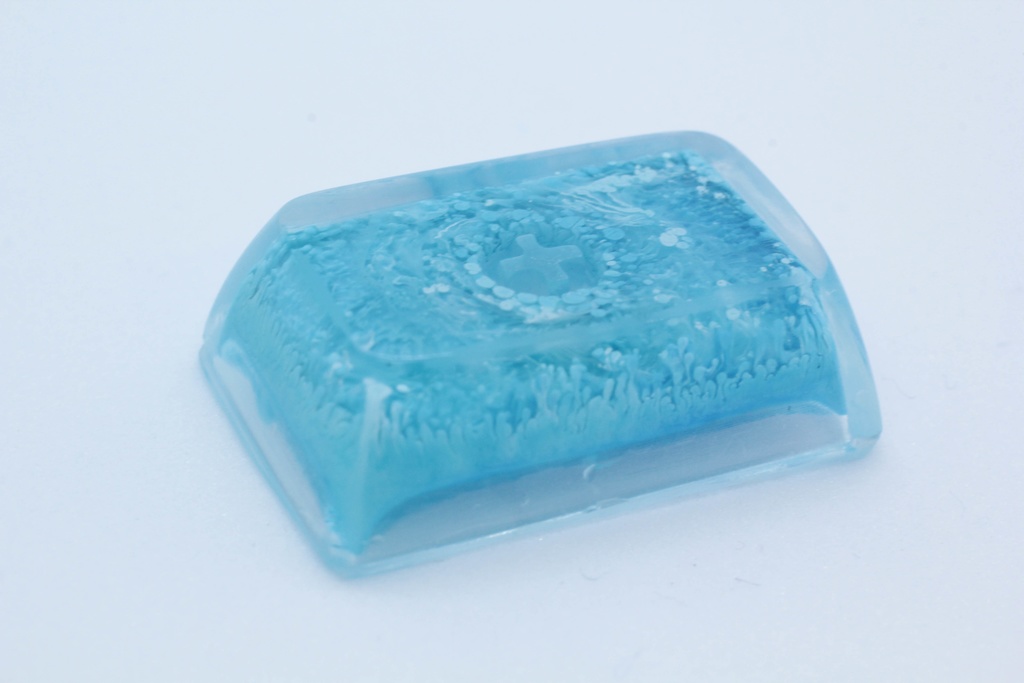 キーキャップ Series:Layer アルコールインクアート