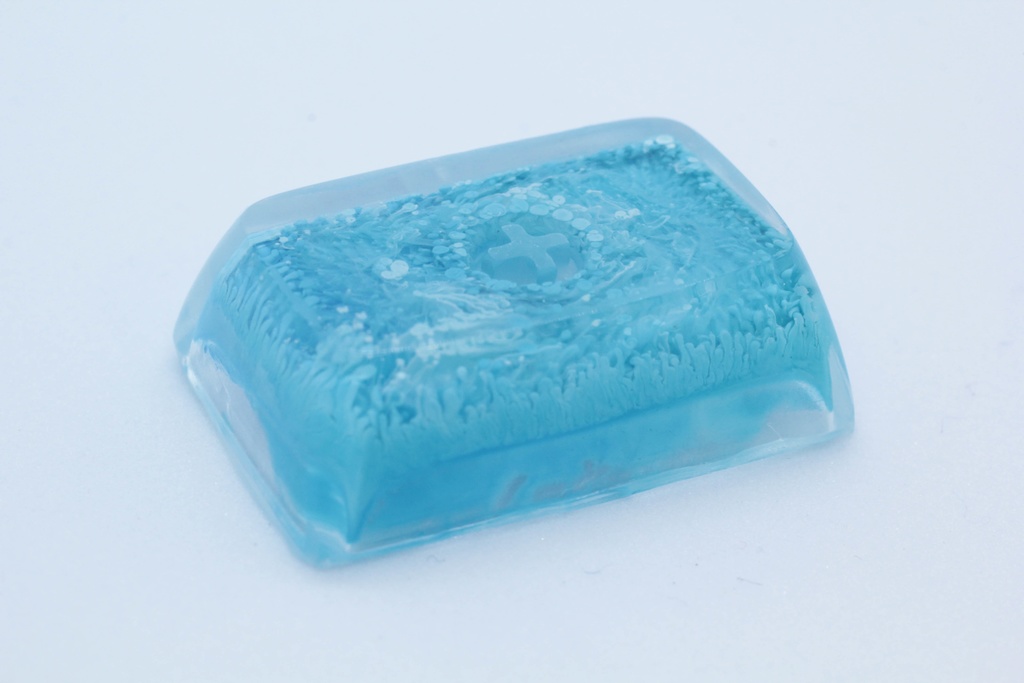 キーキャップ Series:Layer アルコールインクアート