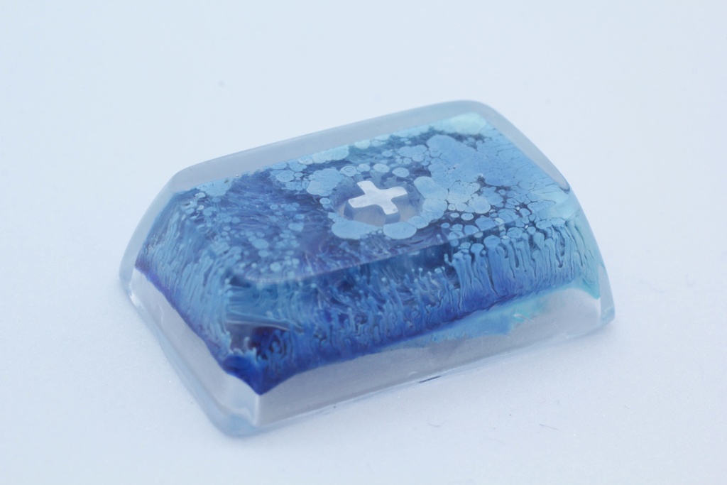 キーキャップ Series:Layer アルコールインクアート