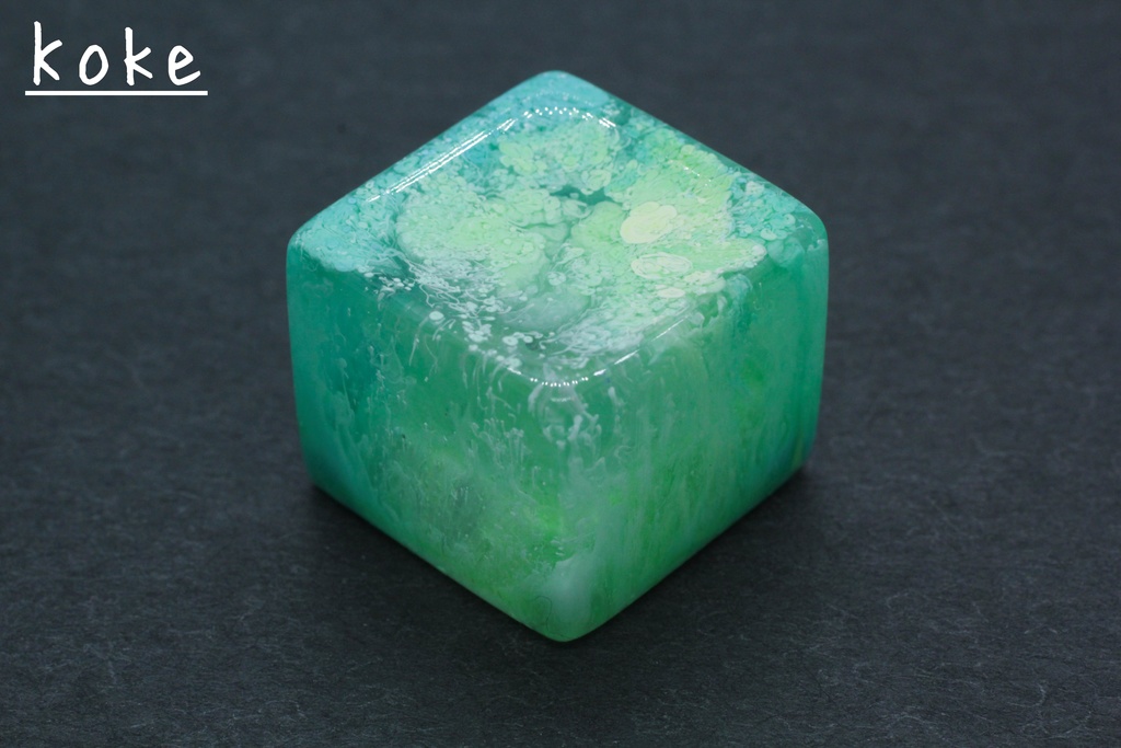 キーキャップ Series:Pote アルコールインクアート