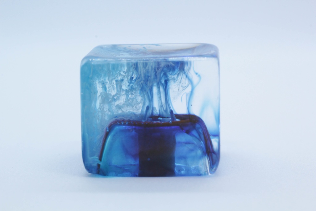 キーキャップ Series:Pote アルコールインクアート