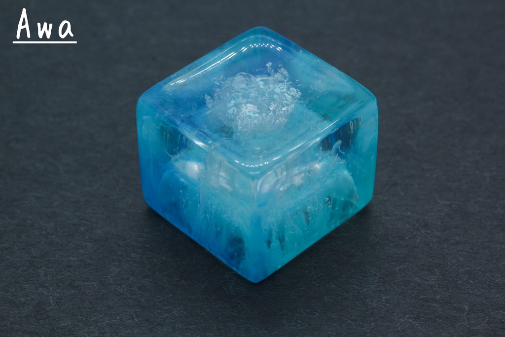 キーキャップ Series:Pote アルコールインクアート