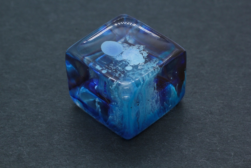 キーキャップ Series:Pote アルコールインクアート