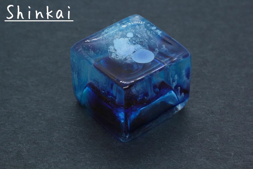 キーキャップ Series:Pote アルコールインクアート